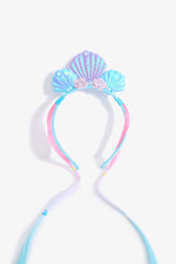 Girl Shell Colored Crown