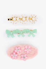 Jimena Colorful Buckle Set