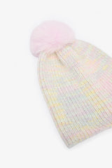 Colorful Girls Soft Textured Beanie