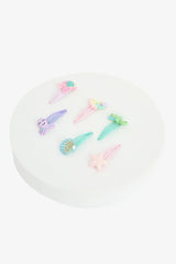 Girls Shine Colorful Buckle