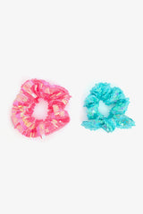 Girl's Sequined Colorful Buckle