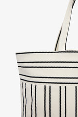 Big Stripe Ecru Bag