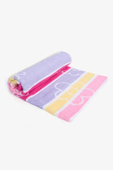 Girl Daisy Multicolored Towel