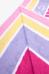 Girl Daisy Multicolored Towel