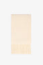 Ecru Warmy Soft Texture Scarf