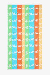 Boy Sea Multicolored Towel