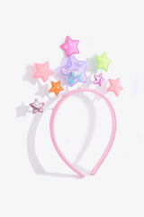 Girl Star Colorful Crown
