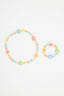 Girl Daisy Colorful Necklace