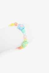 Girl Daisy Colorful Necklace