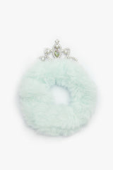 Girls Princess Blue Clip