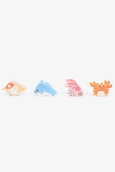 Girls Ocean Colored Buckle