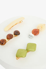 Judy Colored Hairpin Set