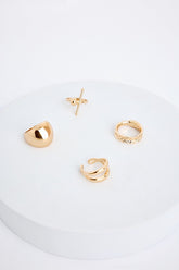 Lola Gold Color Ring Set