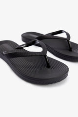 Daily Black Slippers