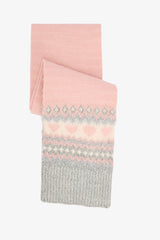Colorful Girl Isabella Glittery Striped Scarf