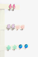 Girl Summer Colorful Earrings