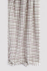 Aren Checkered Scarf
