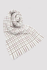 Aren Checkered Scarf
