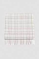 Aren Checkered Scarf
