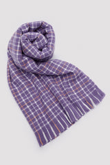 Aren Checkered Scarf