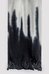 Degrader Black Scarf