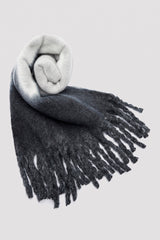 Degrader Black Scarf