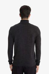 Slim Fit Slim Cut Turtleneck Basic Plain Knitwear Sweater