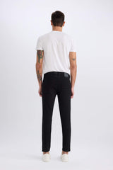 Carlo Skinny Fit Normal Waist Jeans