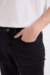 Pedro Slim Fit Narrow Mold Normal Waist Tight Leg Jean Pants