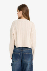 Cool Regular Fit Crew Neck Knit Sweater