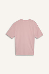 Cotton Oversize Fit Crew Neck Basic White T-Shirt