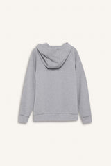 boys Hooded School Zippered Sweatshirt