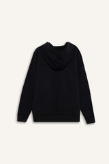 boys Hooded School Zippered Sweatshirt