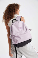 Unisex Self-healing Water Repellent Printed Large School Backpack