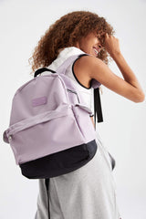 Unisex Self-healing Water Repellent Printed Large School Backpack