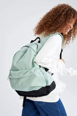 Unisex Self-healing Water Repellent Printed Large School Backpack