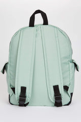 Unisex Self-healing Water Repellent Printed Large School Backpack