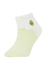 Girls 7-Pack Cotton Ankle Socks