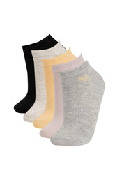 women 5-Pack Cotton Ankle Socks