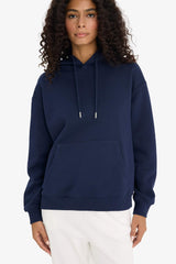 Regular fit hooded sweatshirt in a heavyweight fabric
