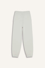 Joggers basic cut plain with pockets high waist thick sweatpants