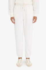 Joggers basic cut plain with pockets high waist thick sweatpants