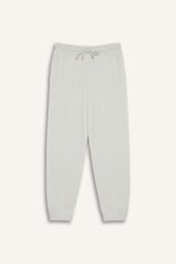 Joggers basic cut plain with pockets high waist thick sweatpants