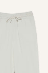 Joggers basic cut plain with pockets high waist thick sweatpants