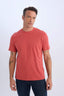 100% Cotton New Regular Fit Cycling Collar Basic Flat Short Sleeve T-Shirt