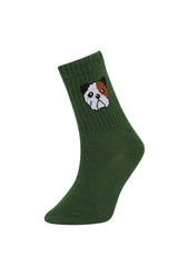 Boy 5 Pcs Cotton Long Socks