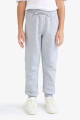 Boys Elastic Waist and Leg School Tracksuit Bottoms