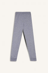 Boys Elastic Waist and Leg School Tracksuit Bottoms