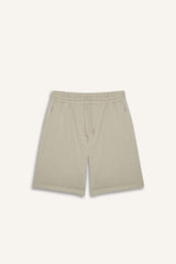 Slim Fit Slim Cut Pocketed Cotton Basic Plain Bermuda Shorts