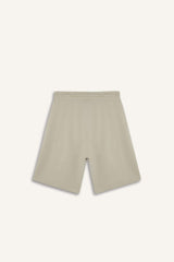 Slim Fit Slim Cut Pocketed Cotton Basic Plain Bermuda Shorts